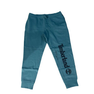 Timberland Comfortable Sweatpants/ Joggers - Size: Large - Teal